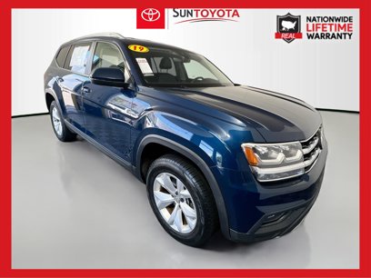Used 2019 Volkswagen Atlas SE