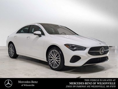 Certified 2025 Mercedes-Benz CLA 250 4MATIC