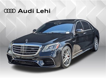 Used 2019 Mercedes-Benz S 63 AMG S 4MATIC Sedan