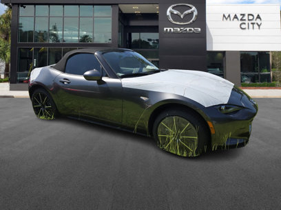 New 2025 MAZDA MX-5 Miata Grand Touring w/ Weather Package