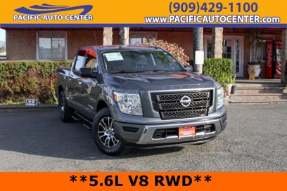 Used 2021 Nissan Titan SV