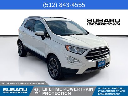 Used 2018 Ford EcoSport Titanium