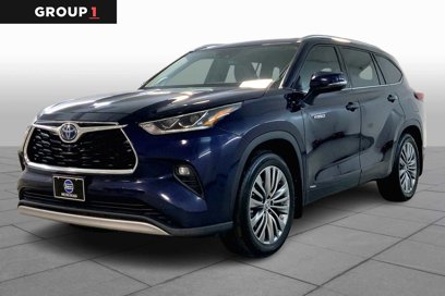 Used 2021 Toyota Highlander Platinum