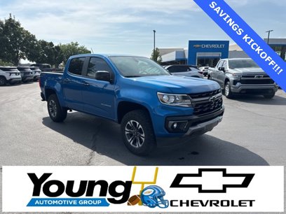 Used 2022 Chevrolet Colorado Z71