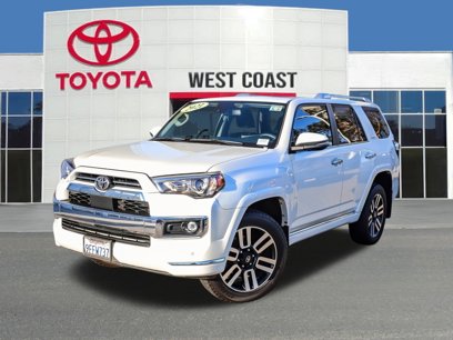 Used 2021 Toyota 4Runner Limited