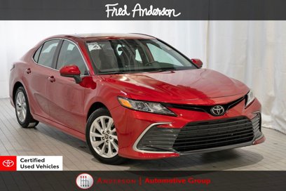 Certified 2023 Toyota Camry LE
