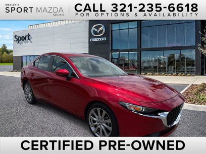 Certified 2020 MAZDA MAZDA3 Sedan w/ Select Package