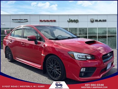 Used 2017 Subaru WRX STI