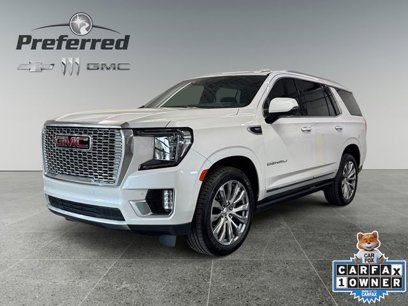 Used 2021 GMC Yukon Denali w/ Denali Premium Package