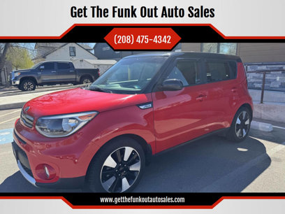 Used 2018 Kia Soul +