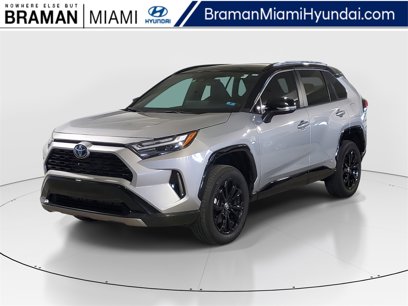 Used 2023 Toyota RAV4 XSE