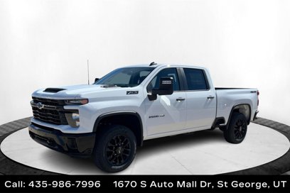 New 2025 Chevrolet Silverado 2500 Custom w/ Custom Value Package