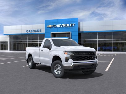 New 2025 Chevrolet Silverado 1500 W/T w/ Trailering Package