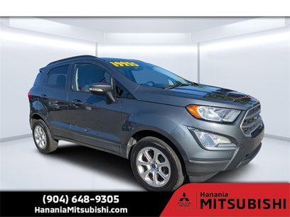 Used 2020 Ford EcoSport SE w/ SE Convenience Package