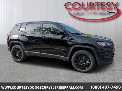 New 2025 Jeep Compass Latitude