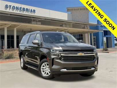 Used 2021 Chevrolet Suburban LT