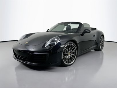 Certified 2017 Porsche 911 Carrera