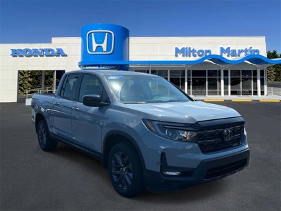 Certified 2025 Honda Ridgeline Sport