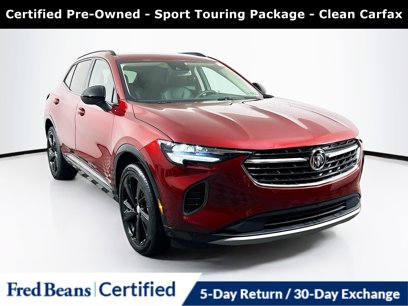 Certified 2021 Buick Envision Essence w/ Sport Touring Package
