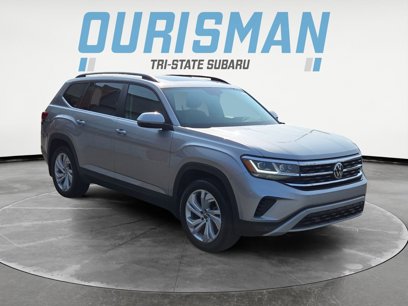 Used 2021 Volkswagen Atlas SE w/ Panoramic Sunroof Package