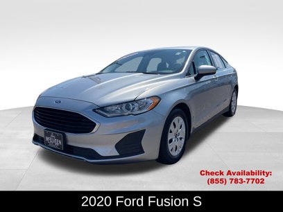 Used 2020 Ford Fusion S