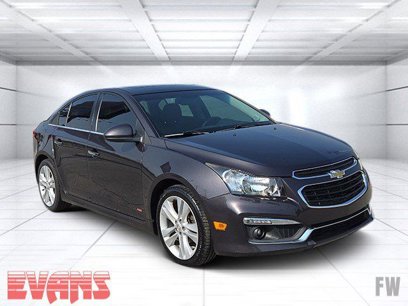 Used 2016 Chevrolet Cruze LTZ w/ Sun, Sound and Sport Package