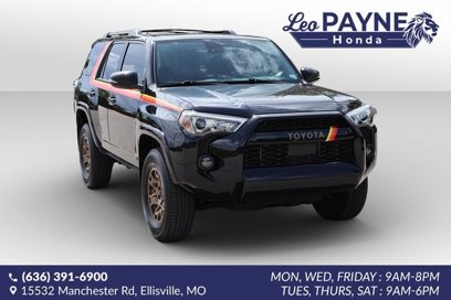 Used 2023 Toyota 4Runner 40th Anniversary SE