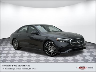 New 2025 Mercedes-Benz E 350 4MATIC Sedan