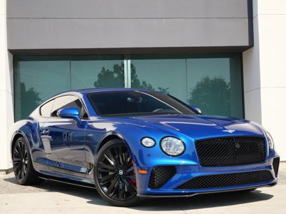 Used 2022 Bentley Continental GT Speed