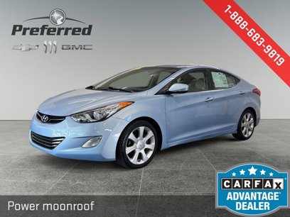 Used 2012 Hyundai Elantra Limited
