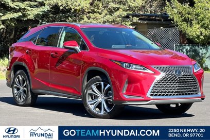 Used 2021 Lexus RX 350 AWD w/ Premium Package