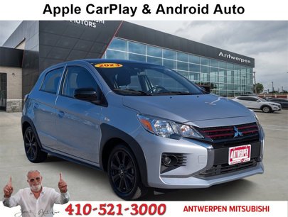 Used 2023 Mitsubishi Mirage Black Edition