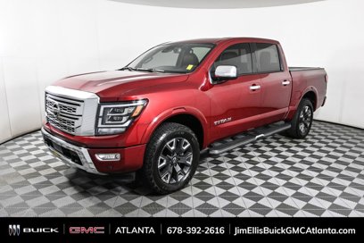 Used 2023 Nissan Titan Platinum Reserve