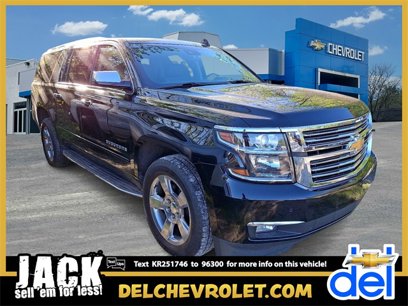 Used 2019 Chevrolet Suburban Premier