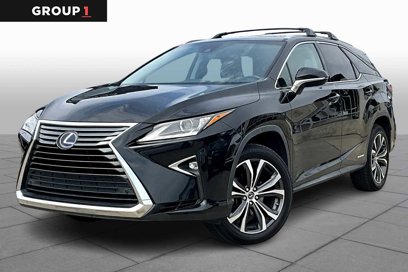 Used 2018 Lexus RX 450hL Premium