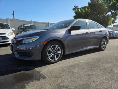 Used 2016 Honda Civic LX
