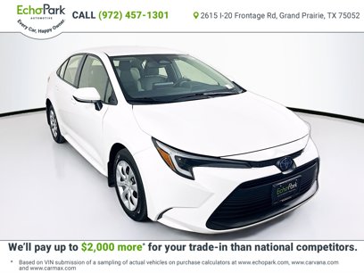 Used 2023 Toyota Corolla LE