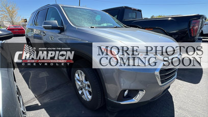 Used 2020 Chevrolet Traverse LT w/ Driver Confidence II Package