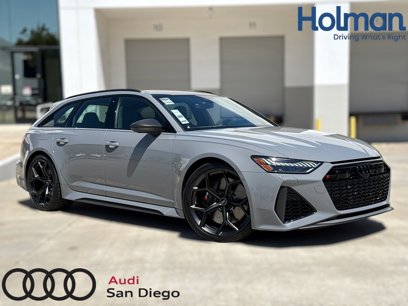 New 2025 Audi RS 6 performance
