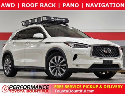 Used 2020 INFINITI QX50 Luxe