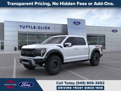 New 2025 Ford F150 Raptor