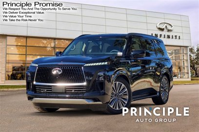 New 2025 INFINITI QX80 Sensory