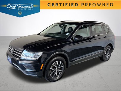 Certified 2020 Volkswagen Tiguan SE