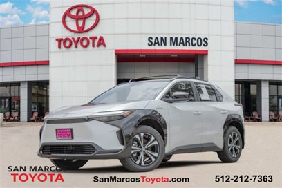 New 2024 Toyota bZ4X XLE