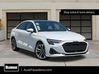 New 2025 Audi A3 2.0T Premium Plus