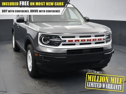 New 2024 Ford Bronco Sport Heritage w/ Heritage Convenience Package
