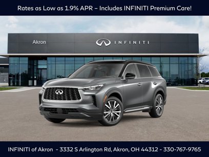 New 2025 INFINITI QX60 Autograph w/ Cargo Package