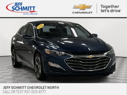 Used 2022 Chevrolet Malibu LT