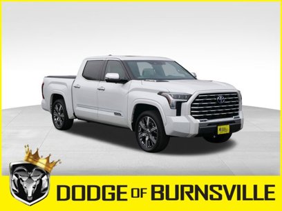 Used 2023 Toyota Tundra Capstone