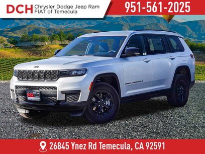 New 2024 Jeep Grand Cherokee L Altitude